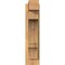 Ekena Millwork Balboa Block Smooth Outlooker, Western Red Cedar, 5 1/2"W x 16"D x 24"H OUT06X16X24BOA05SWR - alternate 4